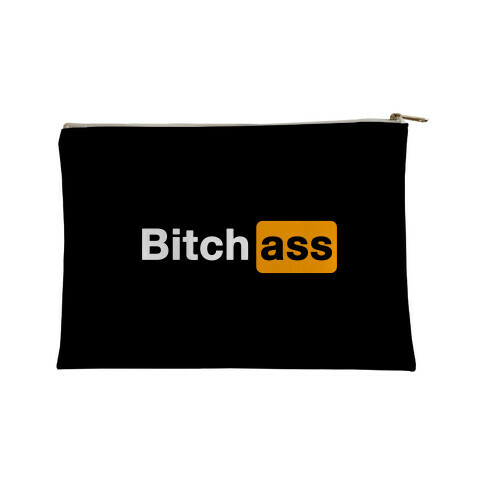 Bitch Ass Parody Accessory Bag