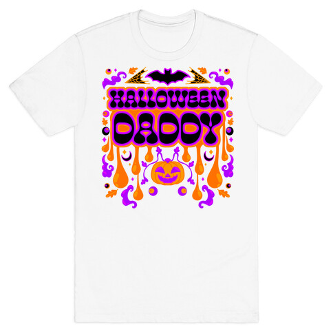 Retro Halloween Daddy T-Shirt