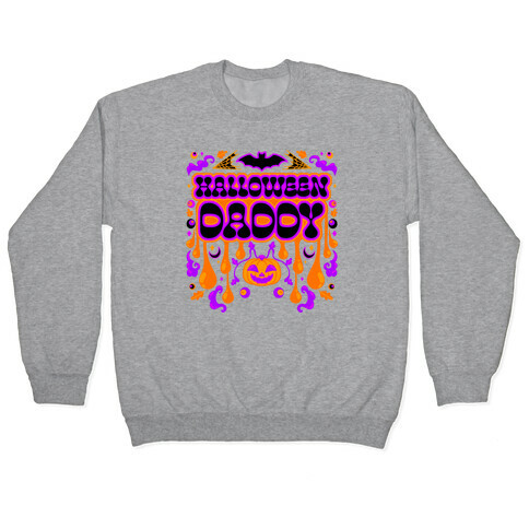 Retro Halloween Daddy Pullover