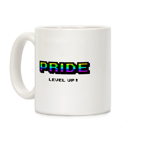 Pride Level Up! Coffee Mug