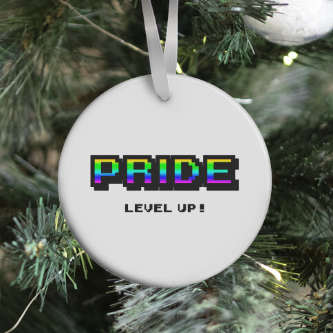 Pride Level Up! Ornament