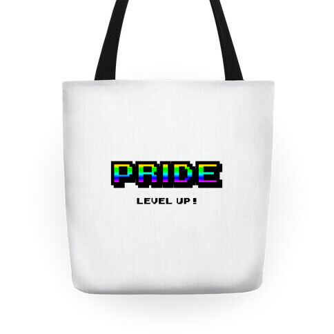 Pride Level Up! Tote