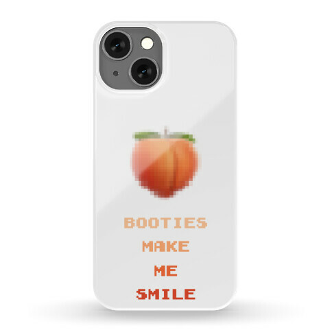 Booties Make Me Smile Phone Case