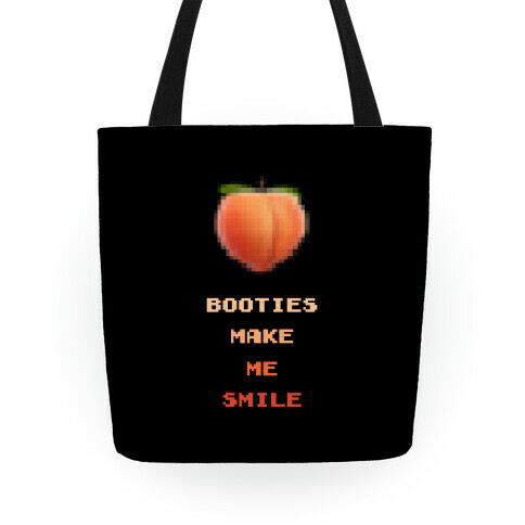 Booties Make Me Smile Tote