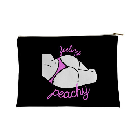 Feeling Peachy Accessory Bag