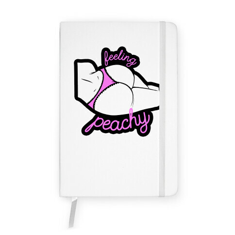 Feeling Peachy Notebook