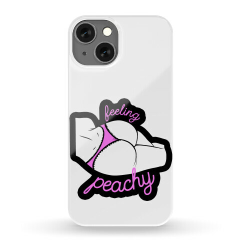 Feeling Peachy Phone Case