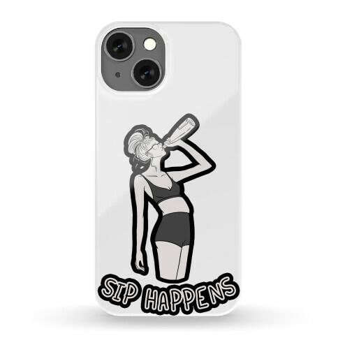 Sip Happens Phone Case