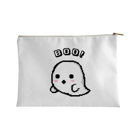 Pixel Ghost Accessory Bag