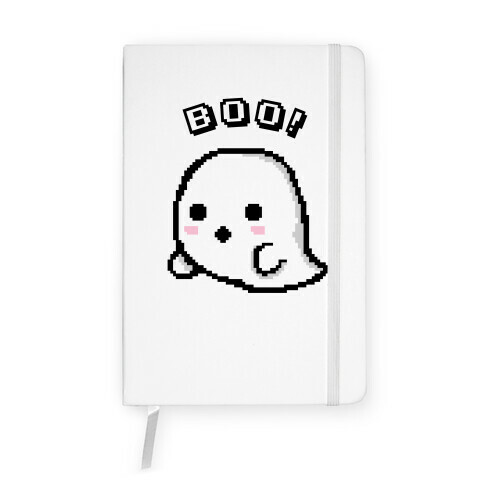 Pixel Ghost Notebook