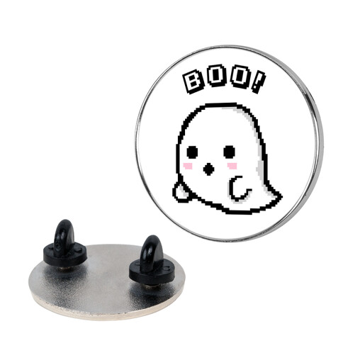 Pixel Ghost Pin