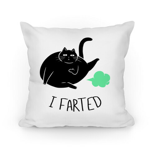 I Farted Pillow