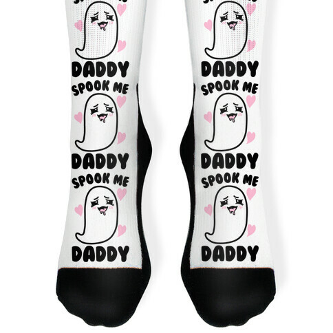 Spook Me Daddy Sock