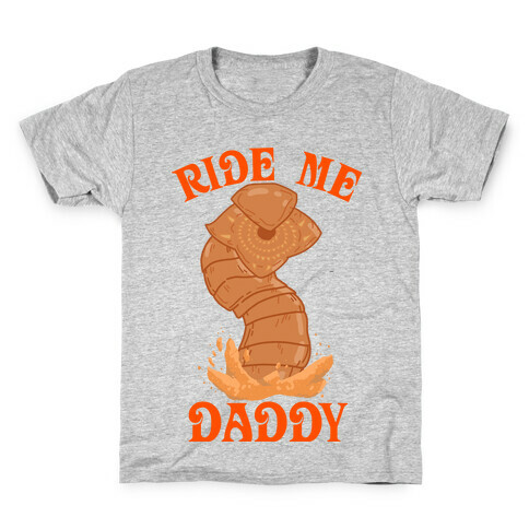 Ride Me Daddy Sandworm Kids T-Shirt
