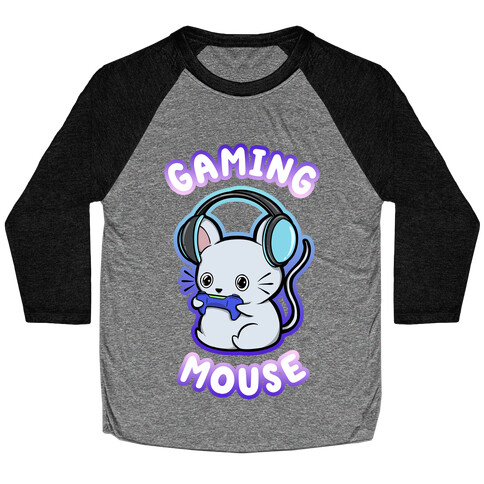 Gaming Mouse Baseball Tee