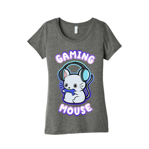 Gaming Mouse Womens T-Shirt