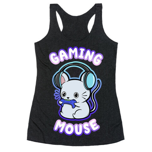 Gaming Mouse Racerback Tank Top