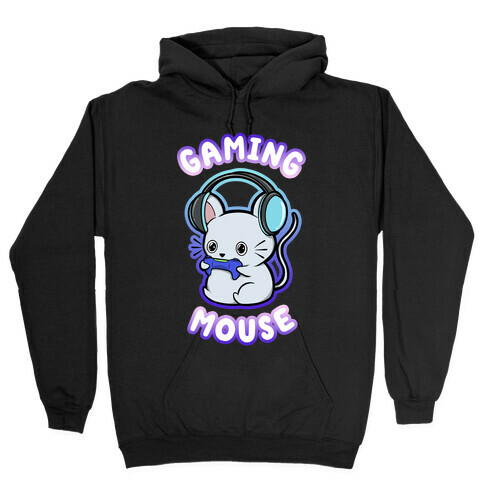 Gaming Mouse Hooded Sweatshirt