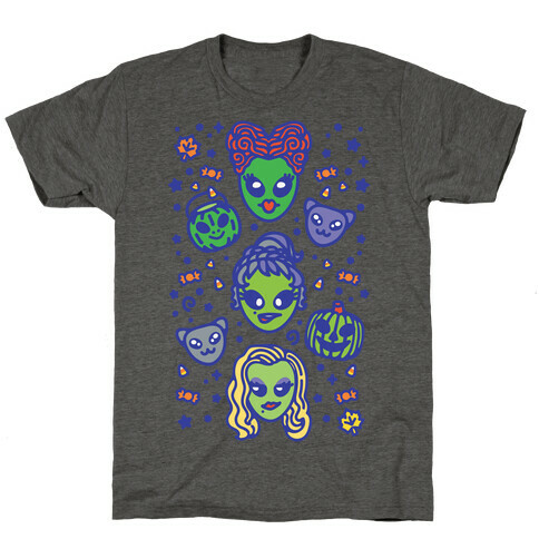 Witch Alien Sisters Parody T-Shirt