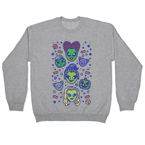 Witch Alien Sisters Parody Pullover