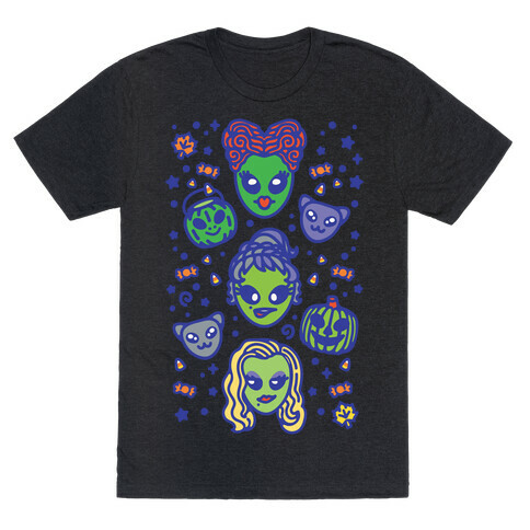 Witch Alien Sisters Parody T-Shirt