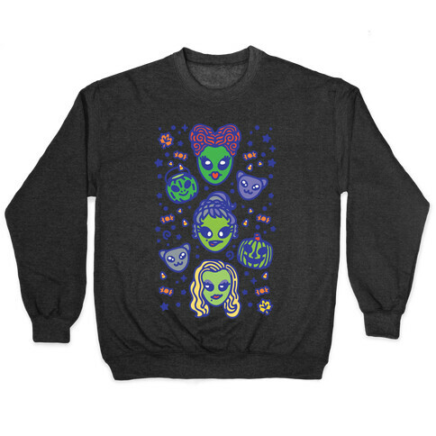 Witch Alien Sisters Parody Pullover