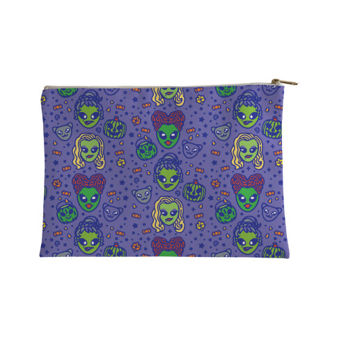 Witch Alien Sisters Parody Accessory Bag