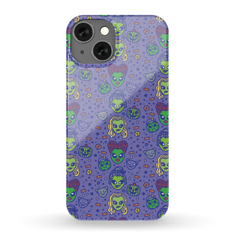 Witch Alien Sisters Parody Phone Case