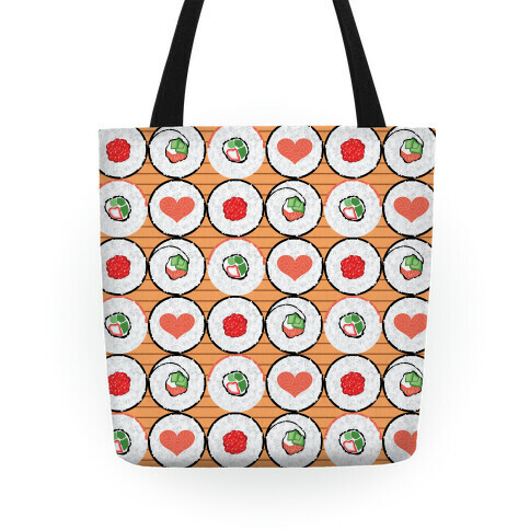 Maki Roll Pattern Tote