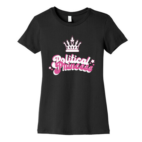 Political Princess Womens T-Shirt