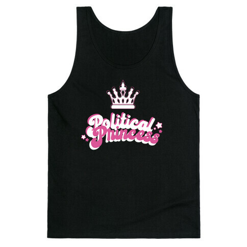 Political Princess Tank Top