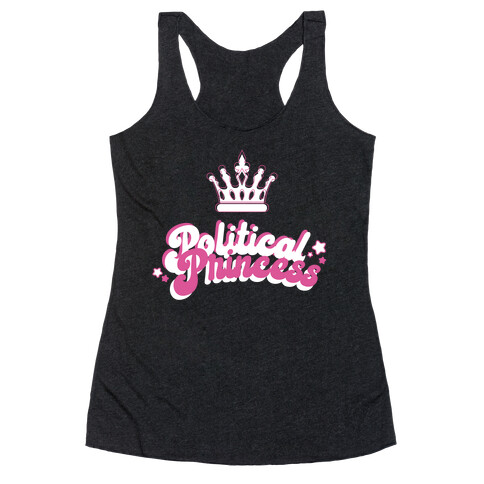 Political Princess Racerback Tank Top