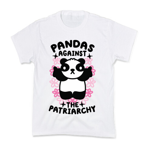 Pandas Against the Patriarchy Kids T-Shirt