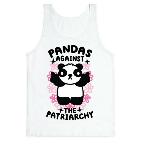 Pandas Against the Patriarchy Tank Top