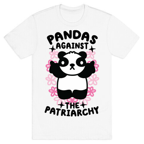 Pandas Against the Patriarchy T-Shirt