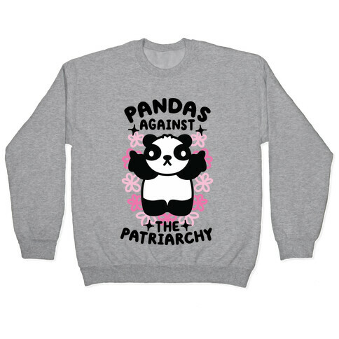 Pandas Against the Patriarchy Pullover