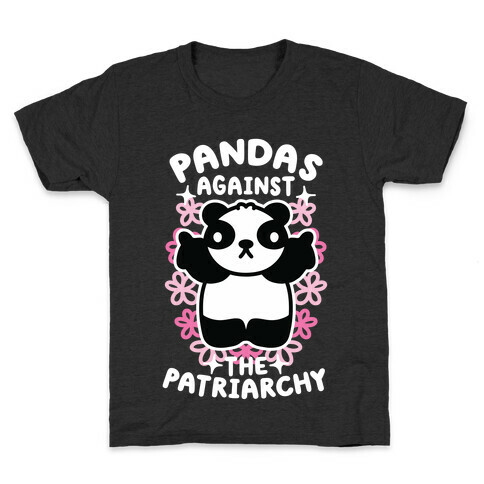 Pandas Against the Patriarchy Kids T-Shirt