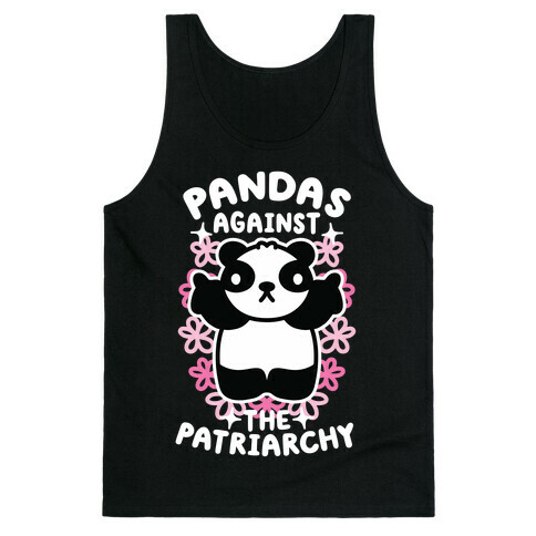 Pandas Against the Patriarchy Tank Top