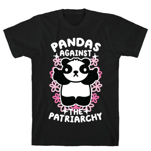 Pandas Against the Patriarchy T-Shirt