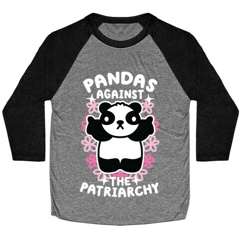 Pandas Against the Patriarchy Baseball Tee