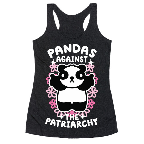 Pandas Against the Patriarchy Racerback Tank Top