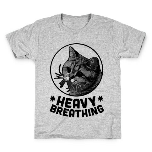 Starecat (Heavy Breathing) Kids T-Shirt