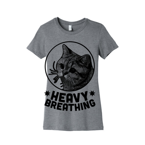 Starecat (Heavy Breathing) Womens T-Shirt
