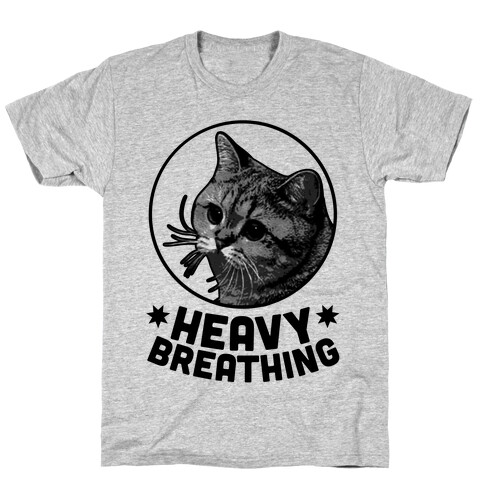 Starecat (Heavy Breathing) T-Shirt