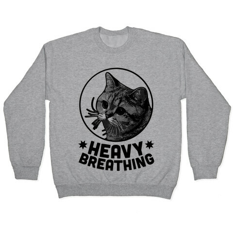 Starecat (Heavy Breathing) Pullover