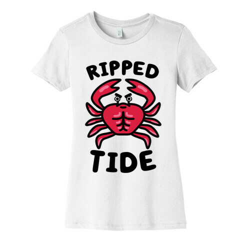 Ripped Tide Womens T-Shirt