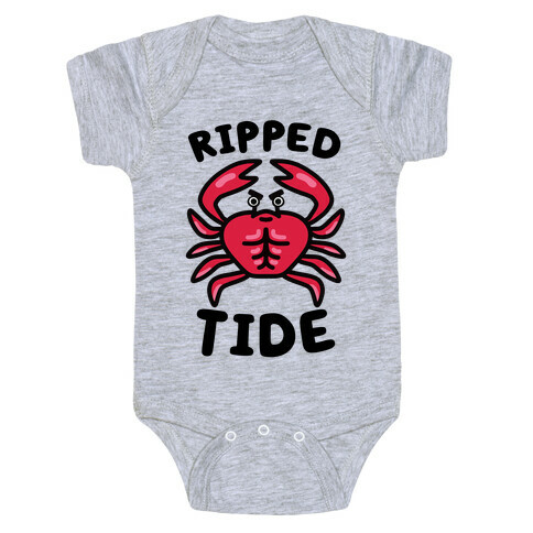 Ripped Tide Baby One-Piece