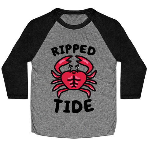 Ripped Tide Baseball Tee