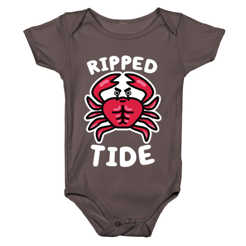 Ripped Tide Baby One-Piece