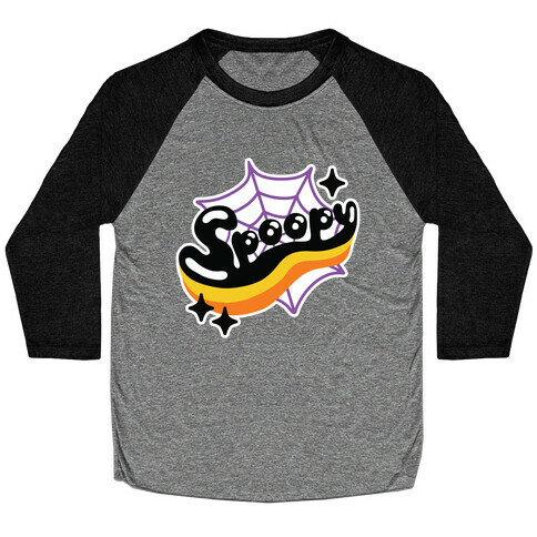 Spoopy Baseball Tee